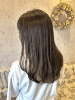 ディーヴァヘアーエズ(DIVA hair Eze) ブリーチなしカラー◎グレージュカラーワンカールレイヤーカット