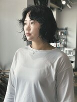 クイン(qin)&nbsp;リラックスボブパーマ