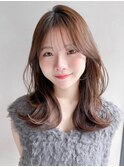 前髪結べるボブ美髪レイヤーカット外ハネボブデジタルパーマ