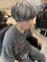 MEN'S Lia メンズ 八尾 パーマ 【メンズ リア】 オオカミカラー