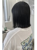 不動の人気!外ハネボブ×暗髪/透明感×ツヤ感【札幌/大通】
