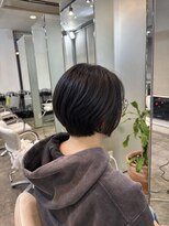 アトリーチェ 昭和店(ATTRICE) 大人美人な丸みショートボブ
