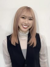 Refa公式プレミアムサロン　個室美容室Zina神戸三宮　髪質改善レイヤーカット&nbsp;馬場 みなみ