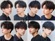 エミューバイメルシー(emmu by MERCI)の写真/モテるヘアスタイルはメンズカットとパーマで決める！眉毛カットで整う好印象★