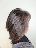 松本平太郎美容室 吉祥寺パートファイブ(PART5) 40代50代60代×レイヤー×イノアカラー×サイエンスアクア