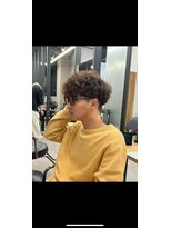リッチブランドアンドコー 守口店(Rich Brand&Co)&nbsp;スペインカール/メンズパーマ/海外ヘア/フェード