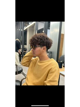 リッチブランドアンドコー 守口店(Rich Brand&Co) スペインカール/メンズパーマ/海外ヘア/フェード