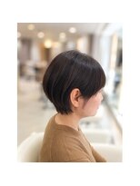 バランスセントラル(balance CENTRAL)&nbsp;大人可愛い/20代/30代/40代/ショート/マッシュ/骨格補正