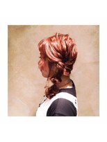 マッシュ 天王寺あべの(MASHU)&nbsp;オレンジピンク