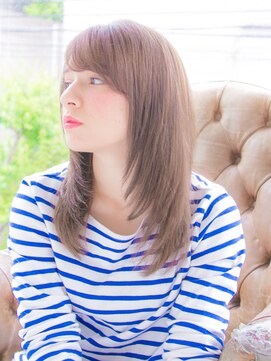 リリアン 表参道(relian) 人気のアッシュベージュ♪軽さや柔らかさが欲しい方