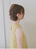 ＊arrange hair＊ × バックカチューシャ