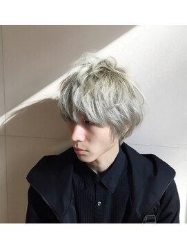 ブロック(BLOCK) メンズホワイトブリーチ