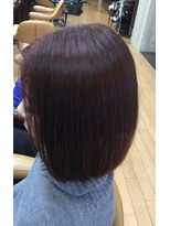 ヘアセラピー サラ 北仙台店(hair therapy Sara) ツヤツヤカラー^_^【北仙台/台原/髪質改善/oggiotto】