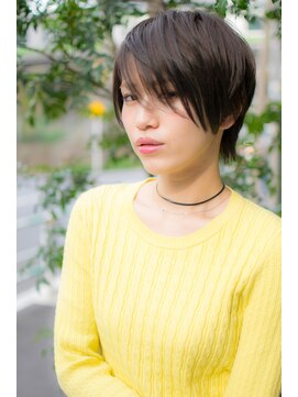 キサ ファータ 恵比寿(kisa fata) [オージュアサロン/恵比寿]マニッシュショート