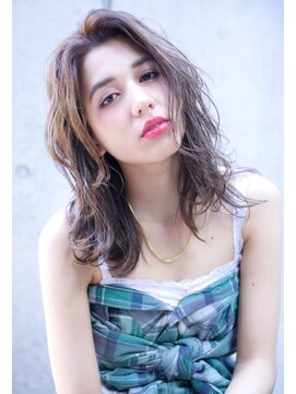 シエナ 渋谷(Siena) 渋谷siena ナチュラルレイヤー×ミルクティーベージュ