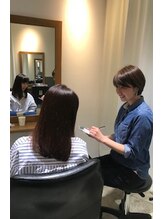 髪質改善カウンセリング