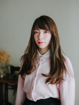 美容室クローバー 新小岩店(clover) つやつやピンクカラー【新小岩】