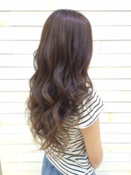 ラック 辻堂(LUCK) ロング×アデクシーサファイヤ