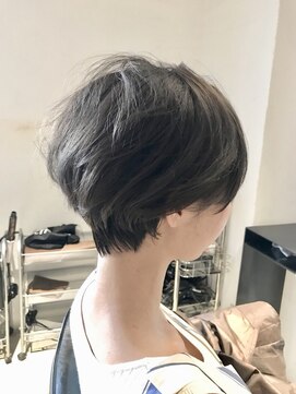 ルーヴェ(LOWE) 能瀬 グレージュショート