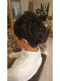 メンズ王道マッシュスタイル☆　担当　SHO