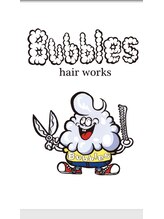 Bubbles hair works