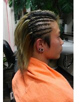 アシッド(ACID)&nbsp;編み込み