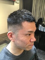 バーバー スタジオ ラフテル(Barber Studio RAFTEL)&nbsp;フェードスタイル！セットが楽！