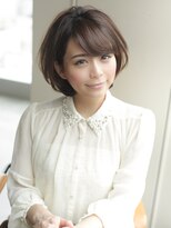 《AFLOAT裕二朗》大人女性、ミセス世代に支持◎髪型ショート74