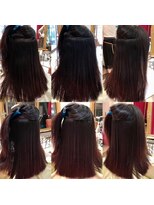 大嶋直樹の美容室 表参道&nbsp;高難易度縮毛矯正＝手で乾かしただけです。本当です。