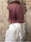 ピンクバイオレット［magiyhair 西部笑］