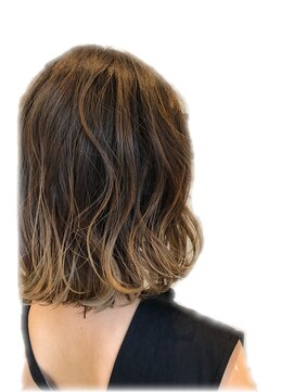 ラフヘアー(LAF hair) ボブ☆グラデーション