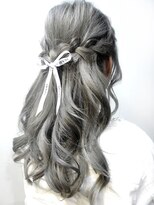 シェルティ フィエル(Shelltie Fiel)&nbsp;Ｗ編みゆるくるりんぱ★