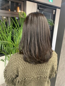 シュプール(SPUL) くすみカラー