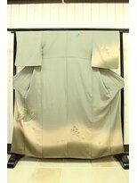 ルナクレセント (Luna crescent) 訪問着C-18　￥10500～(着付料込み)