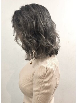 ソース 高槻(SOURCE) 【SOURCE】シルバーバレイヤージュ