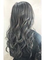 ヘアーワークス ヘルム 渋谷店(HAIR WORKS HELM)&nbsp;3Dカラーダークグレー