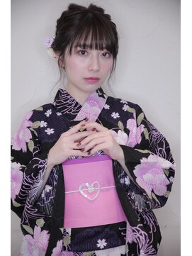 ウィスプヘアー(wisp HAIR) ヘアアレンジ ダウンスタイル☆