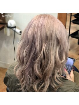 カルフール 草加本店(Carrefour) ブリーチしない高彩度カラー