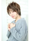 【boyishシナモンショート×ラベンダーカラーアッシュ】の秘密♪