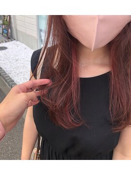 レイ 柏たなか店(Ray) インナーカラー