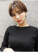 【morio札幌】2020人気大人かわいいマッシュショートボブ