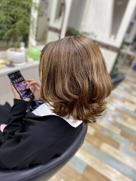 スタイリングワークス コレクション(styling works COLLECTION) ウルフショート