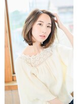 ネオリーブクレア 綱島店(Neolive Krea) 大人ミディ 30代40代おすすめボブ デジパ低温デジパ