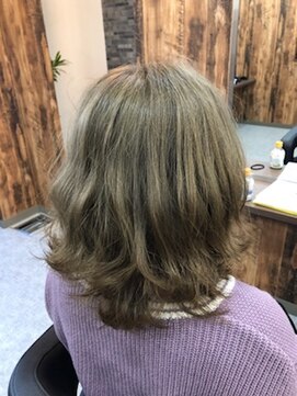 ヘアーゼロキュー(Hair 09) ミディアムstyle