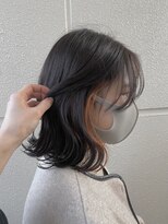 クラウドヘアー 東照宮店 ピアスカラー