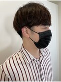 ミニウルフ×くすみブルー×テラコッタ【梅田/茶屋町】