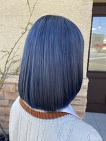 コレットヘア(Colette hair)&nbsp;【グレー&ブルー】