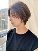 【豊塚】20代30代40代50代束感カジュアルショート