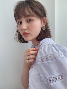 ジュノ 鹿児島中央店(Juno) 【Juno鹿児島中央店】ラフスウィートボブ