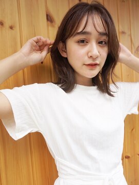 ブゾン(buZon) 【buZonブゾン】シースルーゆるロブ